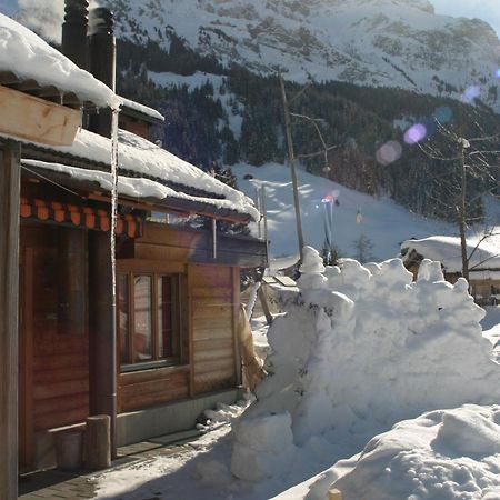 Appartamento Bergdohle Adelboden Esterno foto