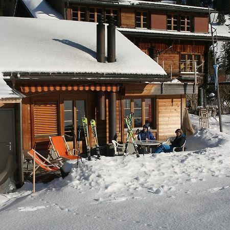 Appartamento Bergdohle Adelboden Esterno foto