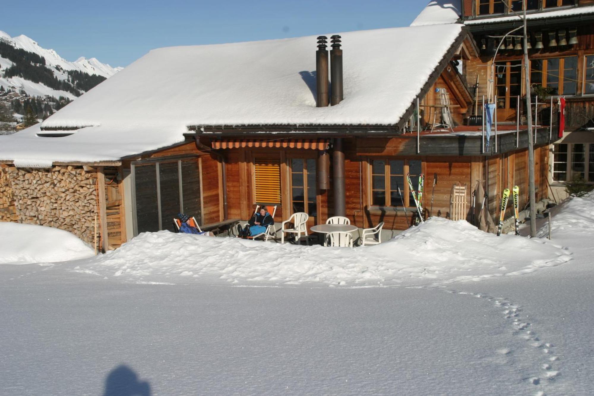 Appartamento Bergdohle Adelboden Esterno foto
