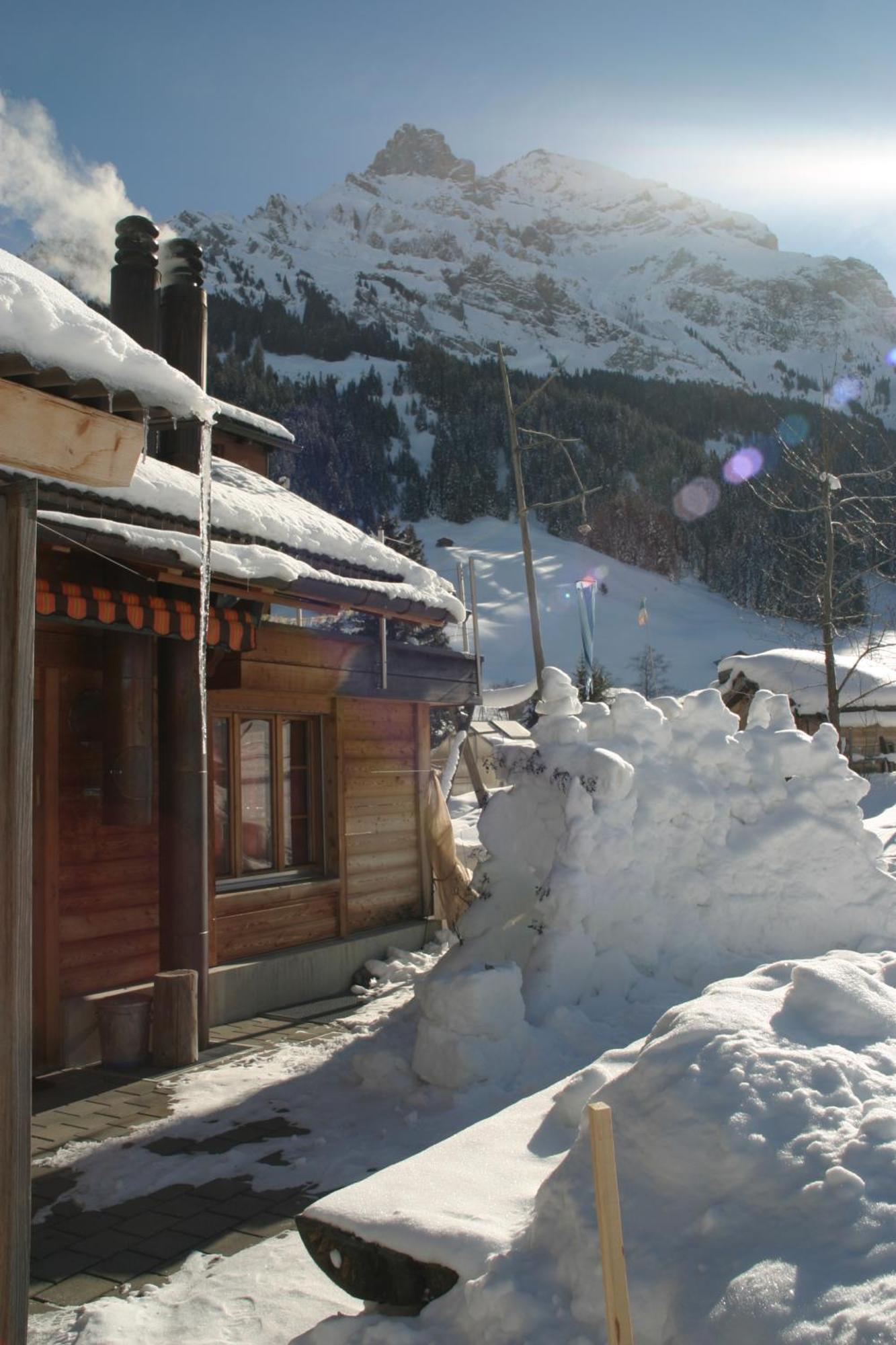 Appartamento Bergdohle Adelboden Esterno foto