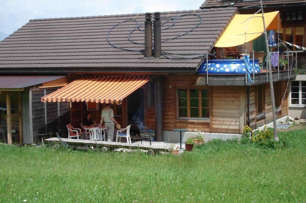 Appartamento Bergdohle Adelboden Esterno foto