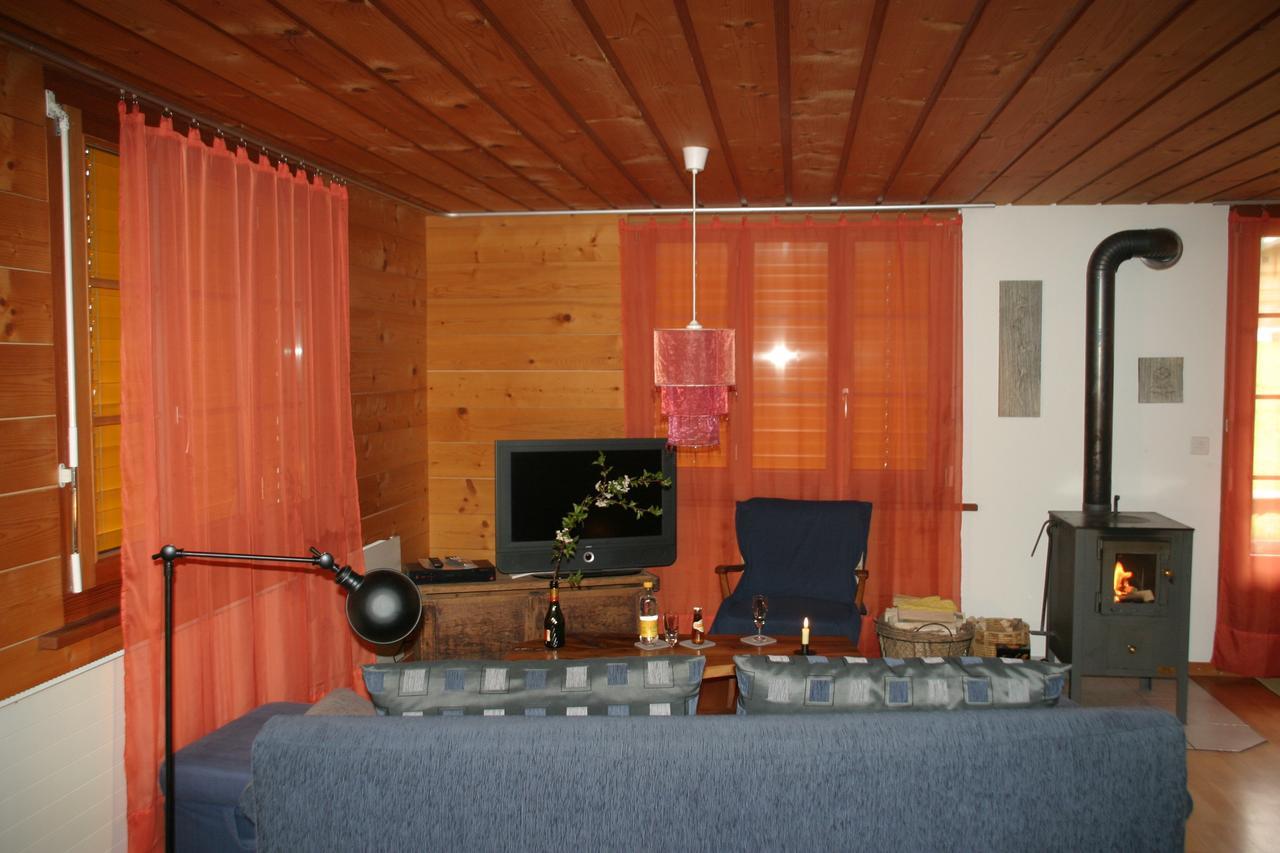 Appartamento Bergdohle Adelboden Esterno foto