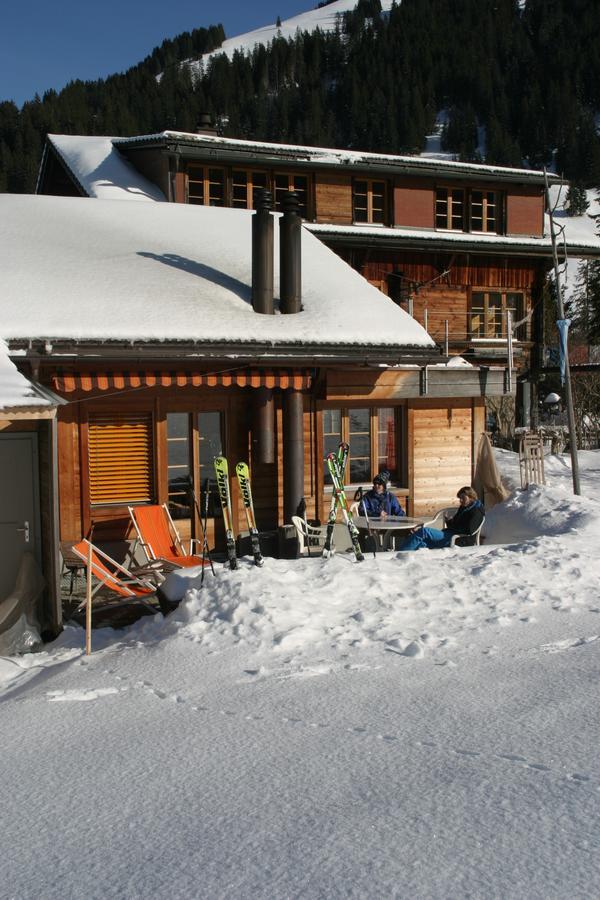 Appartamento Bergdohle Adelboden Esterno foto