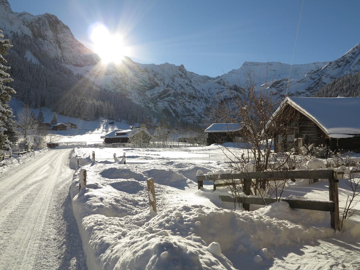 Appartamento Bergdohle Adelboden Esterno foto