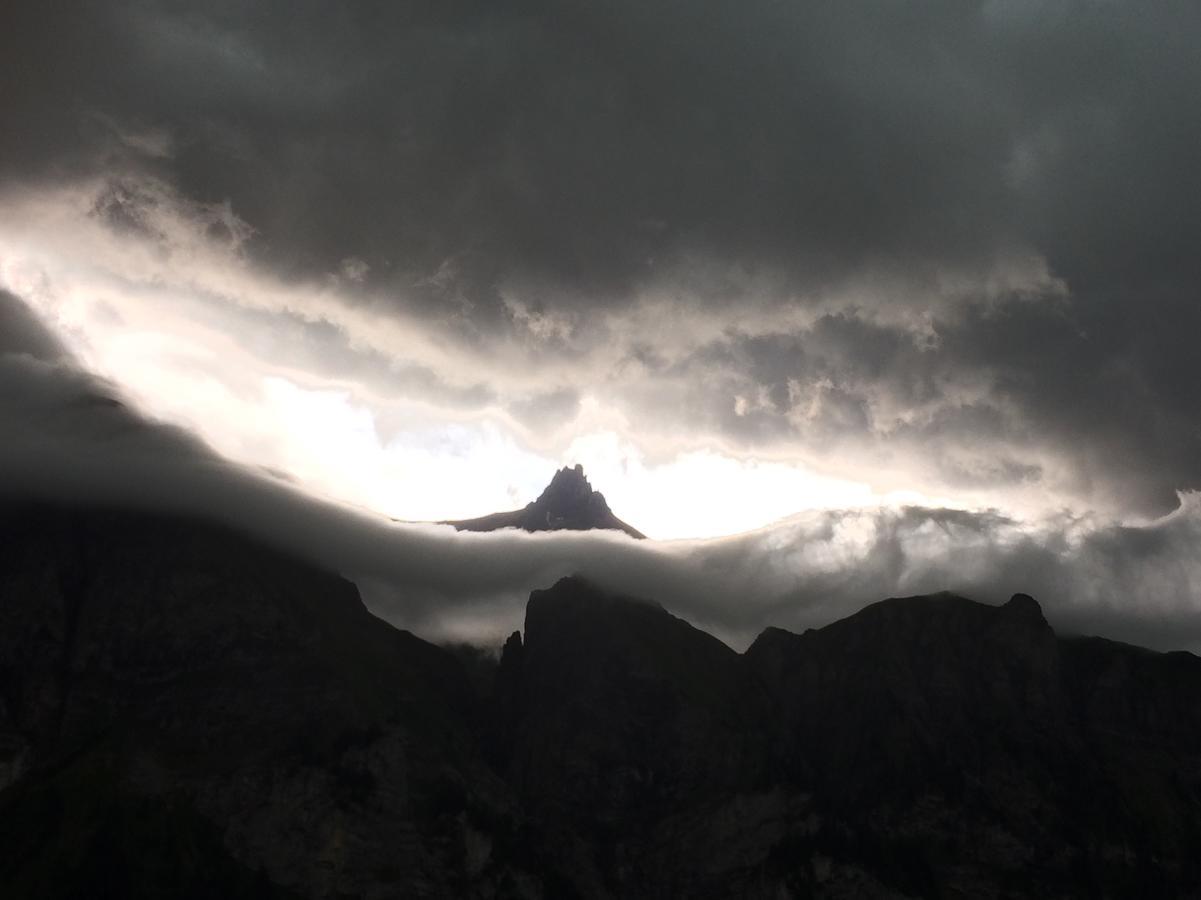 Appartamento Bergdohle Adelboden Esterno foto